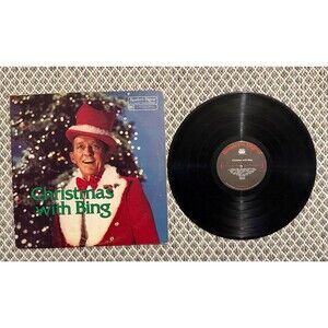 Bing Crosby album Christmas with Bing Readers Digest 1980 RCA Custom